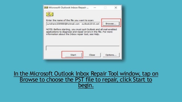 Microsoft outlook repair tool 2010 download
