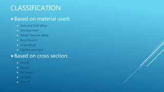 Fixed orthodontic appliances