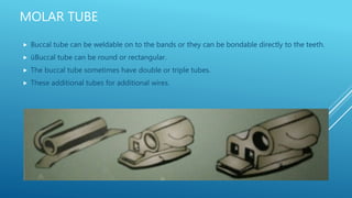 Fixed orthodontic appliances