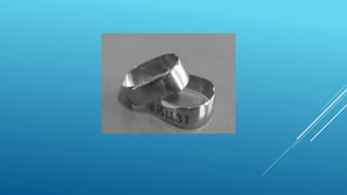 Fixed orthodontic appliances