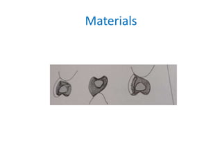 Materials
 