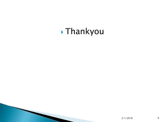  Thankyou
2/1/2018 9
 