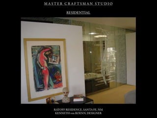 Architectural Glass Art