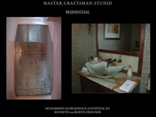 Architectural Glass Art