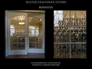 Architectural Glass Art