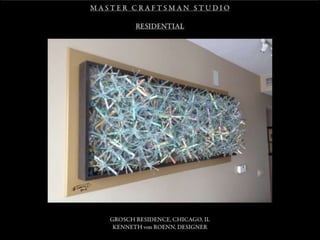 Architectural Glass Art