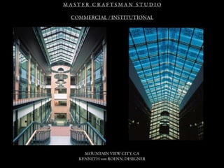 Architectural Glass Art