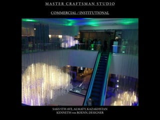 Architectural Glass Art