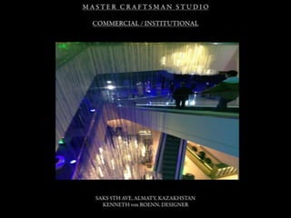 Architectural Glass Art