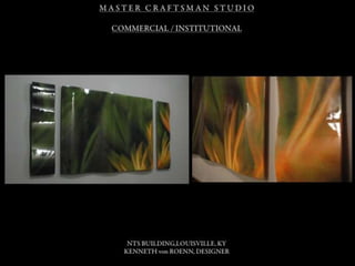 Architectural Glass Art