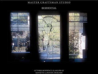 Architectural Glass Art