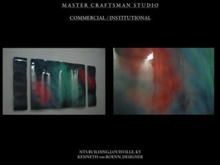 Architectural Glass Art