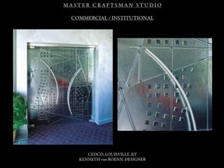 Architectural Glass Art