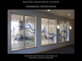 Architectural Glass Art