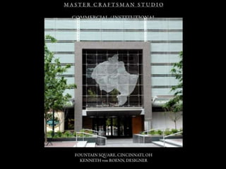 Architectural Glass Art