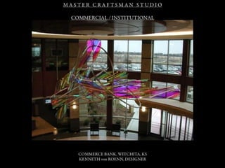 Architectural Glass Art