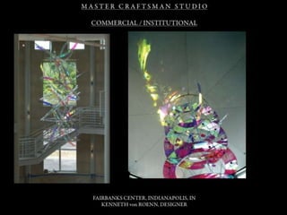 Architectural Glass Art