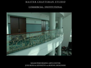 Architectural Glass Art