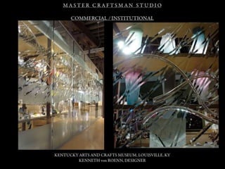 Architectural Glass Art