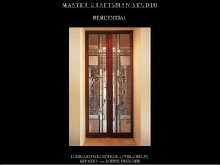 Architectural Glass Art