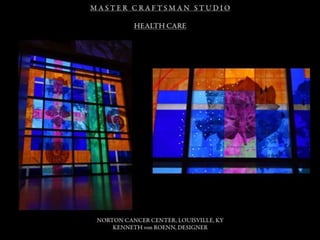 Architectural Glass Art