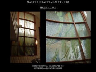 Architectural Glass Art