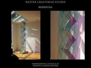 Architectural Glass Art