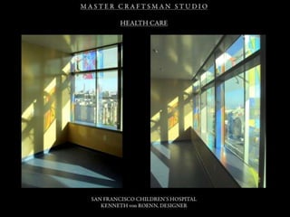 Architectural Glass Art