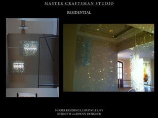 Architectural Glass Art