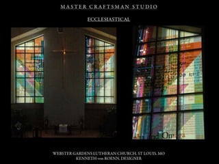 Architectural Glass Art