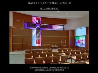 Architectural Glass Art