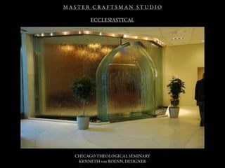 Architectural Glass Art