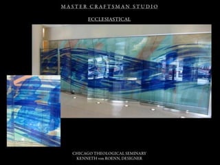 Architectural Glass Art
