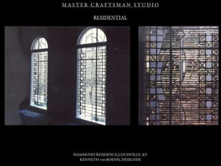 Architectural Glass Art