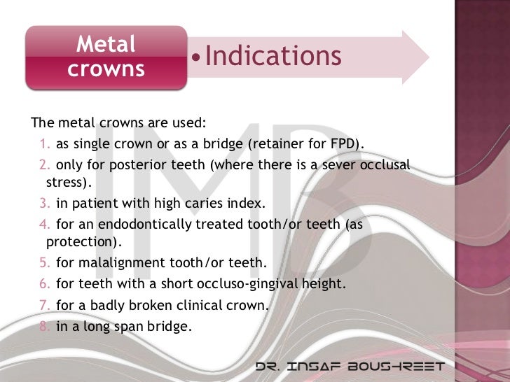 Fixed prosthodontics lesson 3