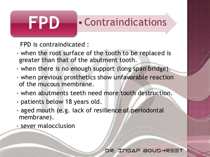 Fixed prosthodontics lesson 7