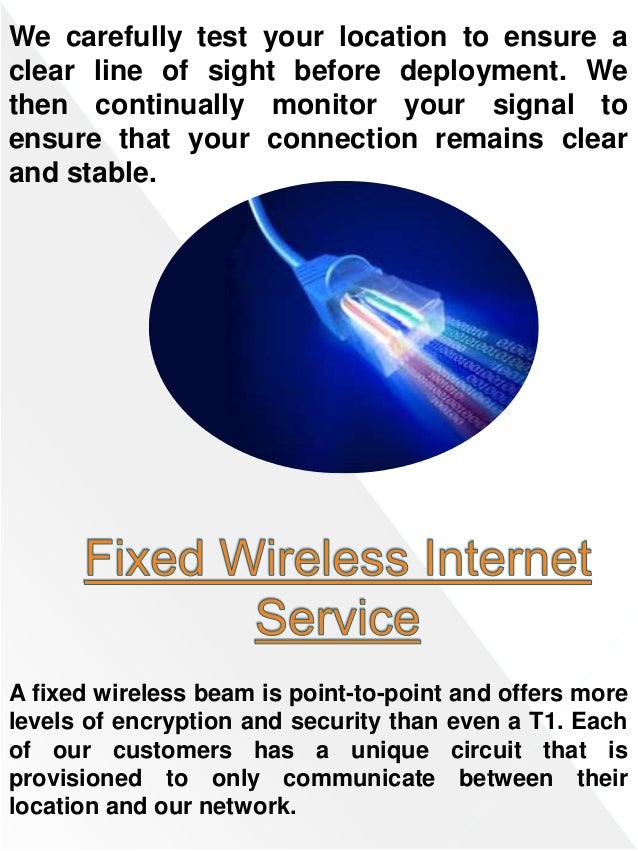 Fixed Broadband Meaning _ What is Fixed Wireless Internet? How it Works ...