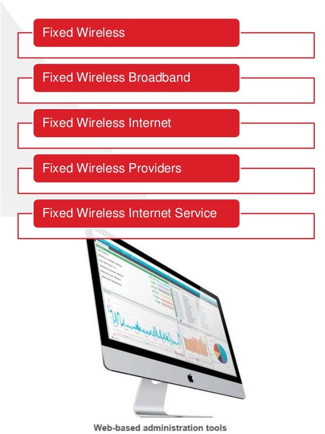 Fixed wireless broadband