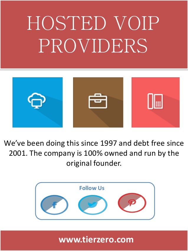 Commercial voip & internet service providers