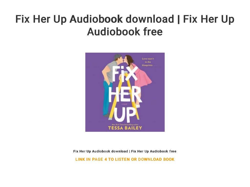 fix her up read online free