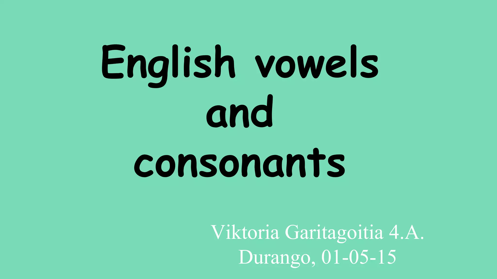 Vowels And Consonants PPT 230-images-english-esl-powerpoints