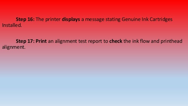 hp incompatible cartridge fix