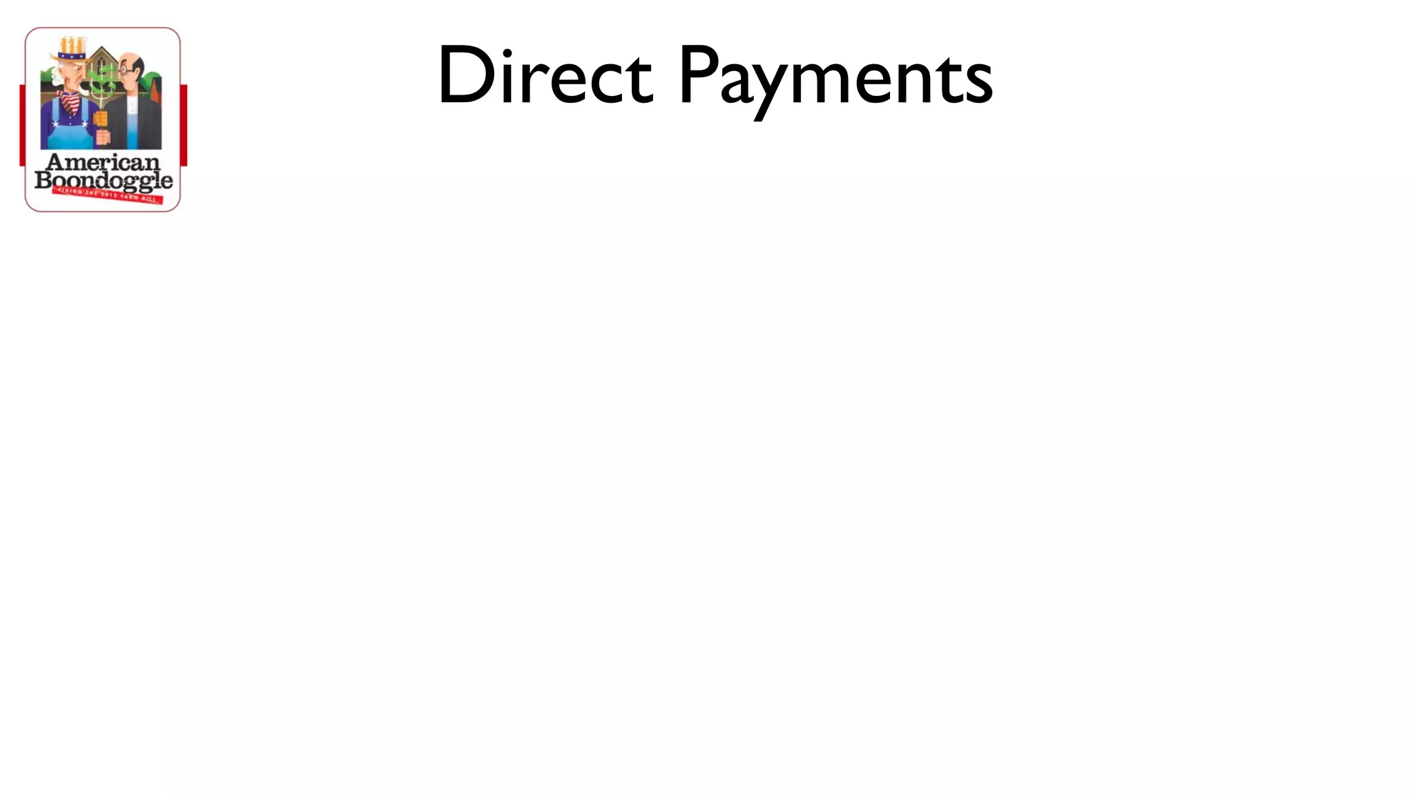 Direct Payments
 