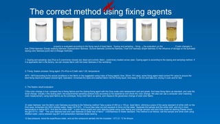 The correct method using fixing agents
Non-formaldehyde fixing agent property is evaluated according to the fixing result of dyed fabric: Dyeing and sampling→ fixing → the evaluation on the fixing agent: ①color changes in
hue ②Wet fastness ③soap washing fastness ④perspiration fastness. ⑤crock-fastness ⑥chlorine fastness ⑦wet iron fastness ⑧light fastness ⑨ the influence of storage on the activated
dyeing color fastness-quick test (Cribbage methods)
1. Dyeing and sampling: dye:2%(o.w.f) (commonly choose red, black and orchid); fabric : preliminary treated woven plain. Dyeing agent is according to the dyeing and sampling method. If
it is applicable test in the factory, we can choose fabric with the lower fastness in the workshop.
2. Fixing: fixation process: fixing agent: 2%-4%(o.w.f) bath ratio:1:20, temperature:
40℃～60℃(according to the actual conditions in the fabric or the suggested using index of fixing agent); time: 20min; PH value: some fixing agent need correct PH value to ensure the
best fixing result and lowest colored light; Operation: immersed the dyed and washed fabric into the fixing liquid. And keep it 20 min and take out, drying in oven and for test.
3. The fixation result evaluation
①the color change in hue: compare the in-fixing fabrics and the dyeing-fixing agent with the Grey scale color assessment card and grade. And keep fixing fabric as standard, and note the
tonal change. Usually n the dyeing plant, the experimental sampling workers look according to his experience and check the color change. We also can use a computer color matching
color measurement, using dyed fabrics as the prototype, fixing color fabric as spline, and measure the glossiness change of solid color fabric.
② water fastness: test the fabric color fastness according to the following method.Take a piece of 250 px x 100 px dyed fabric, stitching a piece of the same standard of white cloth on the
front area, immersed into 50ml distilled water, Keep (30±5)℃，6 hours later,take out and squeeze to drive out the water. Separate the sample and the white cloth, and dry in room
temperature or below 60℃. And test the white cloth’s color fading grade and color staining grade using color fading and change sample card and Grey scale for staining.Please check
the gb/t 5713—1997 “the color fastness test and color fastness to water test of fabric”Colorfastness to Water standard. This method is as follows: wet the sample and white cloth using
distilled water, clamp between syg 631 and perspiration fastness tester,bearing
12.5pa pressure, move the superfluous water, and put the compound sample into the incubator（37±2）℃ for 4hours
 