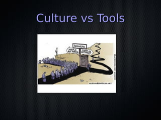 Culture vs ToolsCulture vs Tools
 