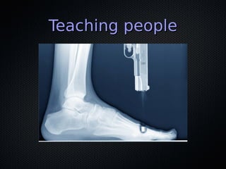 Teaching peopleTeaching people
 