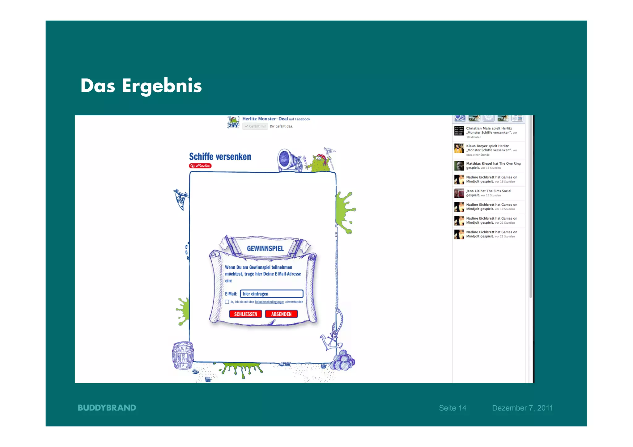 Das Ergebnis




               Seite 14   Dezember 7, 2011
 
