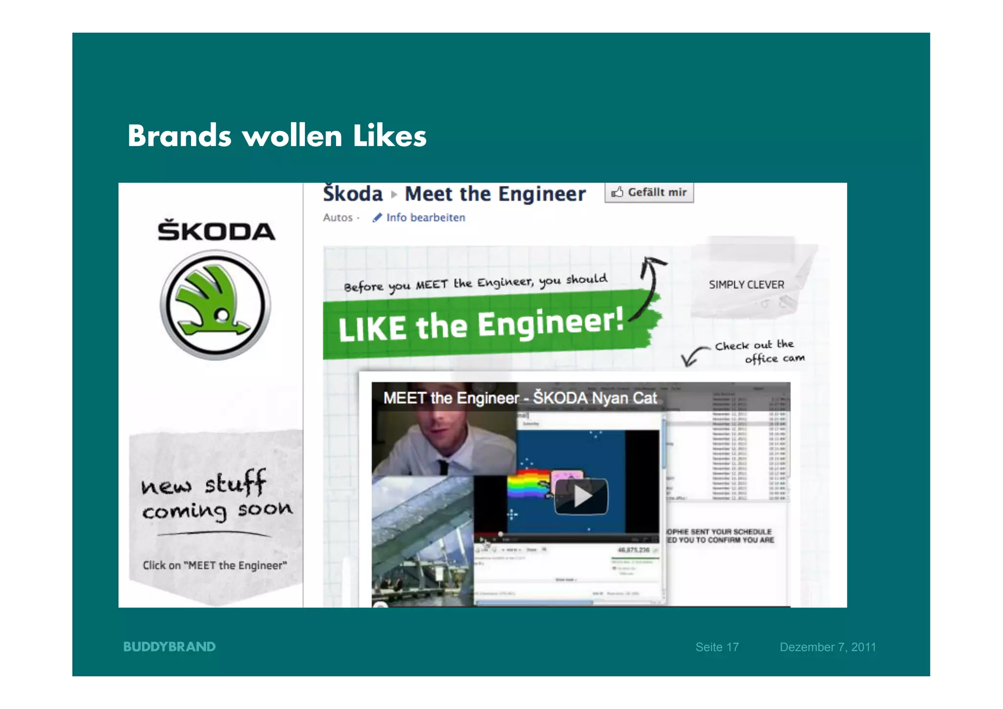 Brands wollen Likes




                      Seite 17   Dezember 7, 2011
 