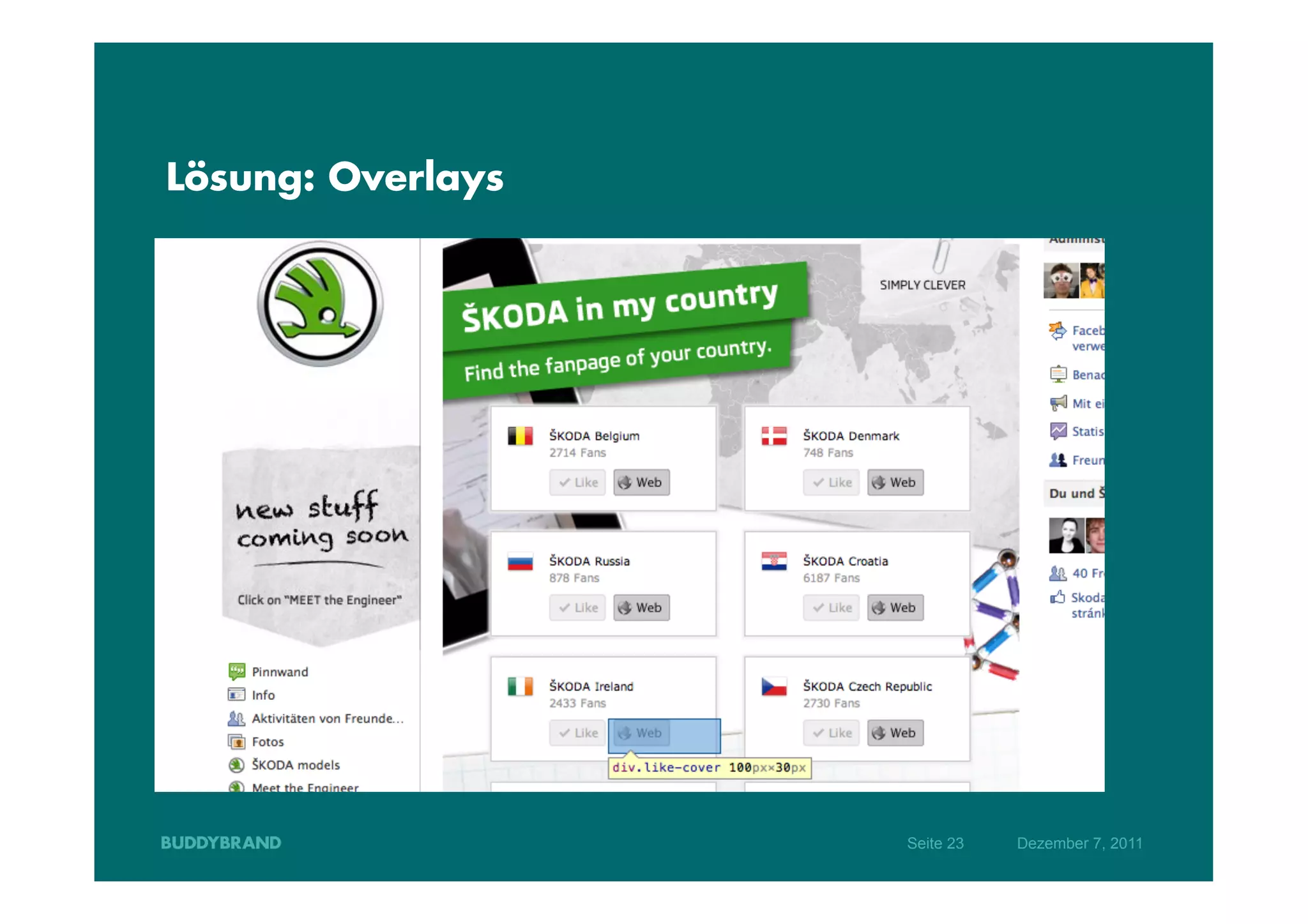 Lösung: Overlays




                   Seite 23   Dezember 7, 2011
 