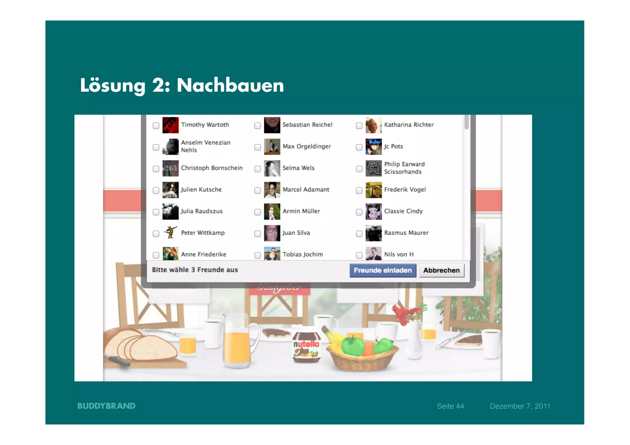 Lösung 2: Nachbauen




                      Seite 44   Dezember 7, 2011
 